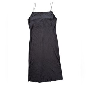 & Other Stories Stockholm Atelier - Black Slip Dress